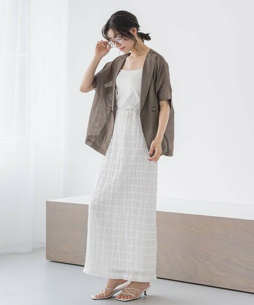 Droite lautreamont / ドロワットロートレアモン ミニ・ひざ丈スカート | ダンス×ダンス×タックスカート≪洗濯機で洗える≫ | 詳細16