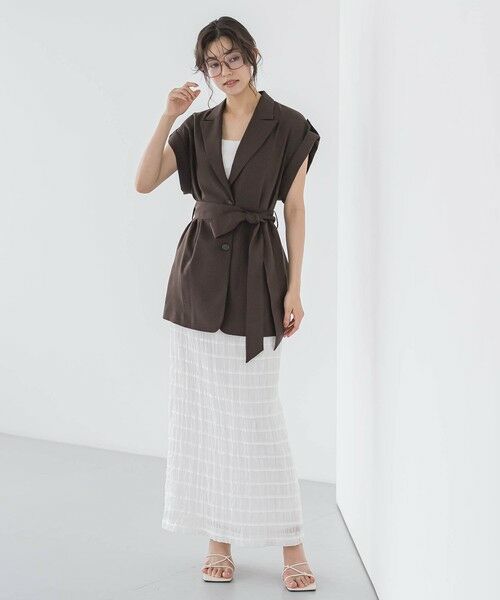 Droite lautreamont / ドロワットロートレアモン ミニ・ひざ丈スカート | ダンス×ダンス×タックスカート≪洗濯機で洗える≫ | 詳細3