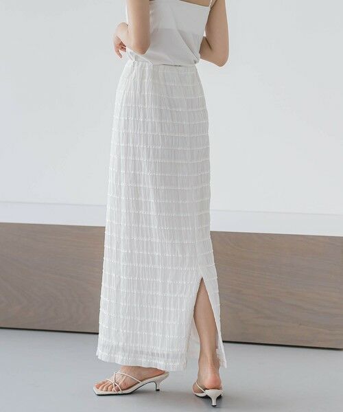 Droite lautreamont / ドロワットロートレアモン ミニ・ひざ丈スカート | ダンス×ダンス×タックスカート≪洗濯機で洗える≫ | 詳細4