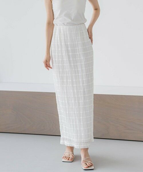 Droite lautreamont / ドロワットロートレアモン ミニ・ひざ丈スカート | ダンス×ダンス×タックスカート≪洗濯機で洗える≫ | 詳細5