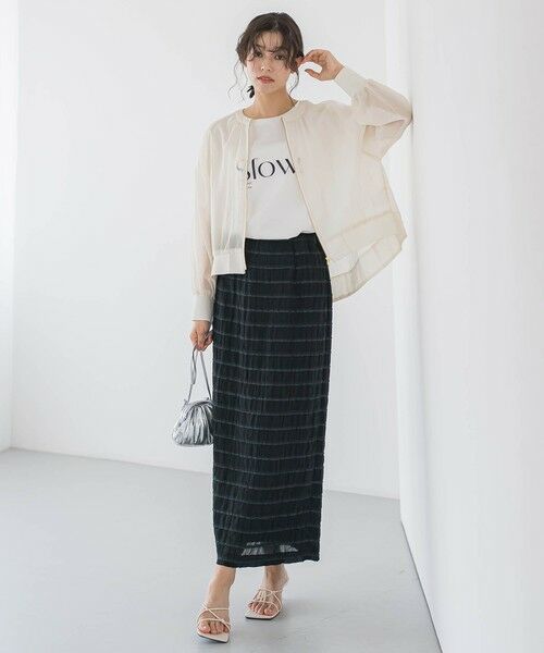 Droite lautreamont / ドロワットロートレアモン ミニ・ひざ丈スカート | ダンス×ダンス×タックスカート≪洗濯機で洗える≫ | 詳細24