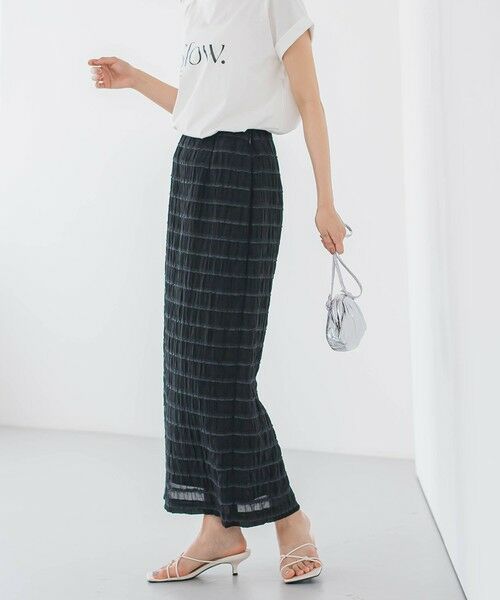 Droite lautreamont / ドロワットロートレアモン ミニ・ひざ丈スカート | ダンス×ダンス×タックスカート≪洗濯機で洗える≫ | 詳細25