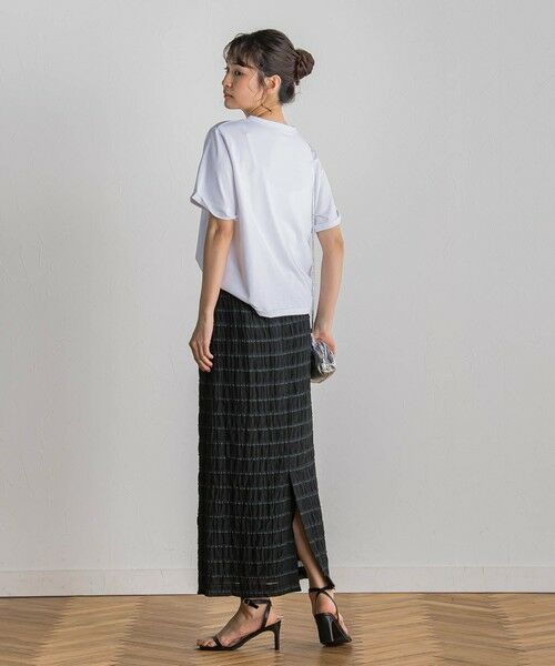 Droite lautreamont / ドロワットロートレアモン ミニ・ひざ丈スカート | ダンス×ダンス×タックスカート≪洗濯機で洗える≫ | 詳細29