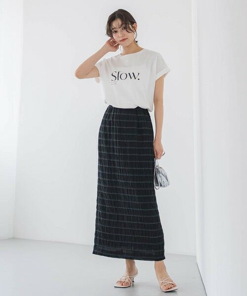 Droite lautreamont / ドロワットロートレアモン ミニ・ひざ丈スカート | ダンス×ダンス×タックスカート≪洗濯機で洗える≫ | 詳細20