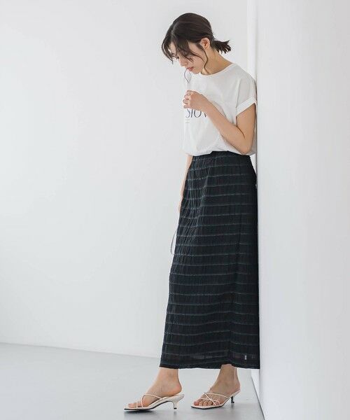 Droite lautreamont / ドロワットロートレアモン ミニ・ひざ丈スカート | ダンス×ダンス×タックスカート≪洗濯機で洗える≫ | 詳細21