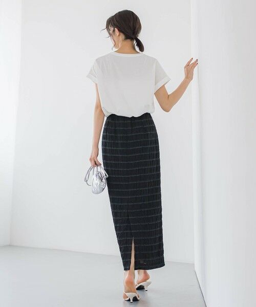 Droite lautreamont / ドロワットロートレアモン ミニ・ひざ丈スカート | ダンス×ダンス×タックスカート≪洗濯機で洗える≫ | 詳細22