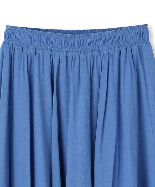 Droite lautreamont / ドロワットロートレアモン ミニ・ひざ丈スカート | 【WEB限定】麻調シアーシャーリングフレアスカート≪手洗い可能≫ | 詳細23