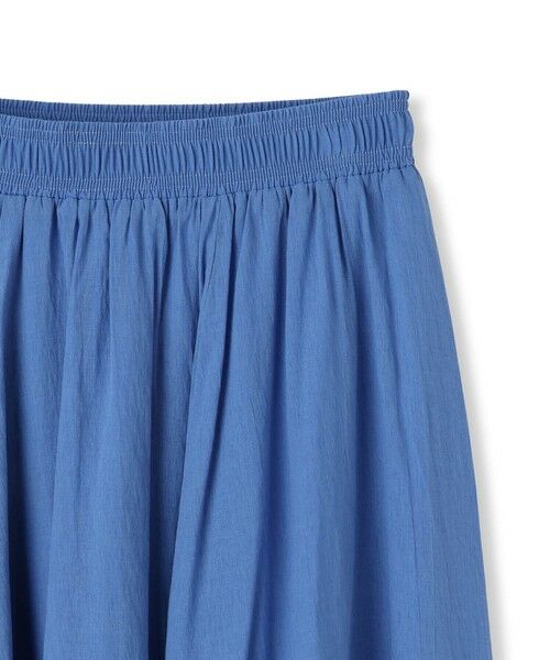 Droite lautreamont / ドロワットロートレアモン ミニ・ひざ丈スカート | 【WEB限定】麻調シアーシャーリングフレアスカート≪手洗い可能≫ | 詳細24