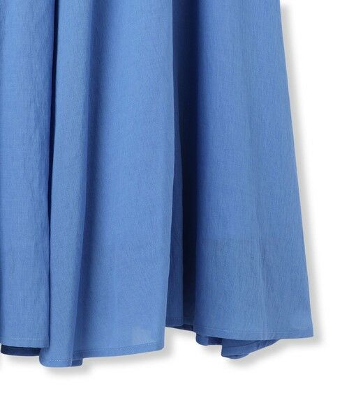 Droite lautreamont / ドロワットロートレアモン ミニ・ひざ丈スカート | 【WEB限定】麻調シアーシャーリングフレアスカート≪手洗い可能≫ | 詳細25