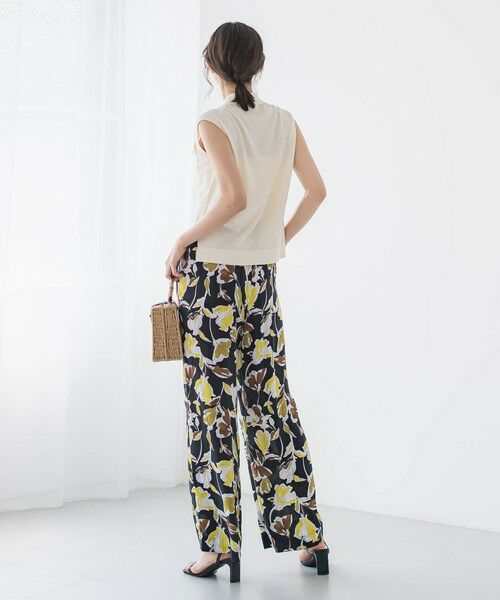 Droite lautreamont / ドロワットロートレアモン ニット・セーター | ポロ襟ノースリーブニット≪手洗い可能≫ | 詳細1