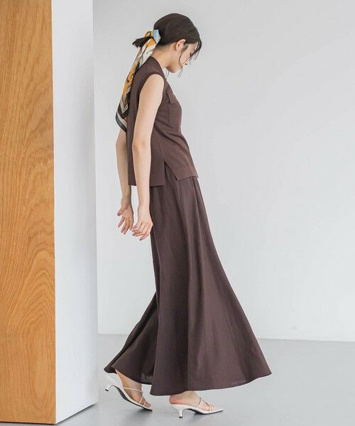 Droite lautreamont / ドロワットロートレアモン ニット・セーター | ポロ襟ノースリーブニット≪手洗い可能≫ | 詳細14