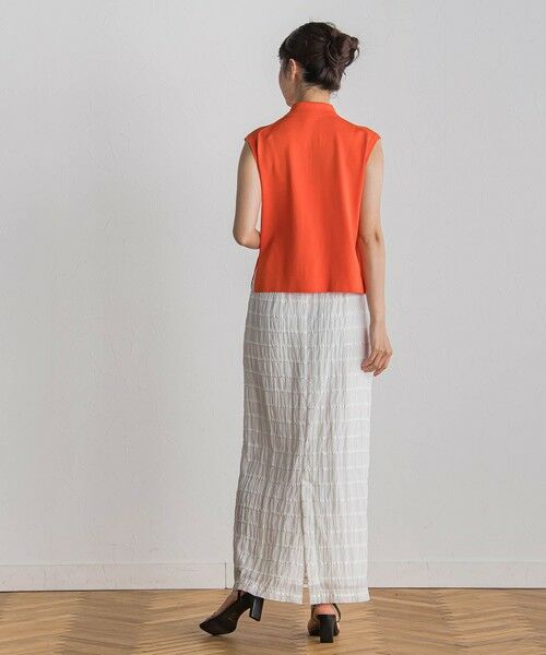 Droite lautreamont / ドロワットロートレアモン ニット・セーター | ポロ襟ノースリーブニット≪手洗い可能≫ | 詳細24