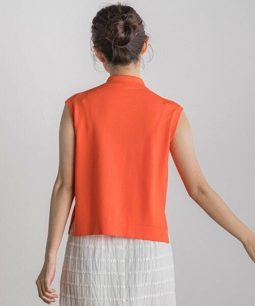 Droite lautreamont / ドロワットロートレアモン ニット・セーター | ポロ襟ノースリーブニット≪手洗い可能≫ | 詳細29