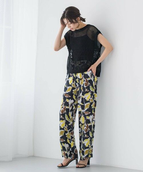 Droite lautreamont / ドロワットロートレアモン ニット・セーター | メッシュニットベスト≪手洗い可能≫ | 詳細13