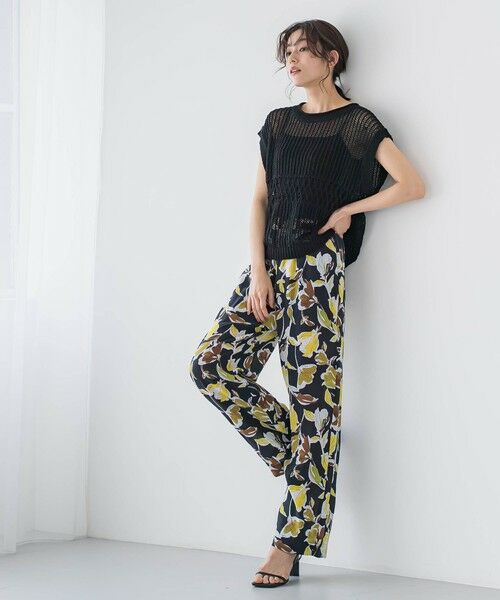 Droite lautreamont / ドロワットロートレアモン ニット・セーター | メッシュニットベスト≪手洗い可能≫ | 詳細15