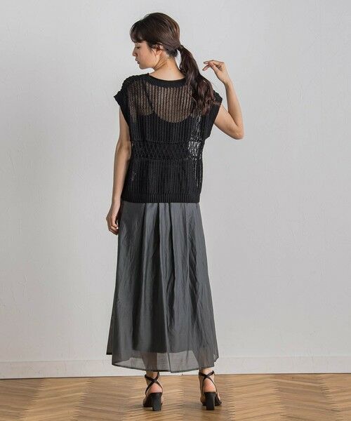 Droite lautreamont / ドロワットロートレアモン ニット・セーター | メッシュニットベスト≪手洗い可能≫ | 詳細27