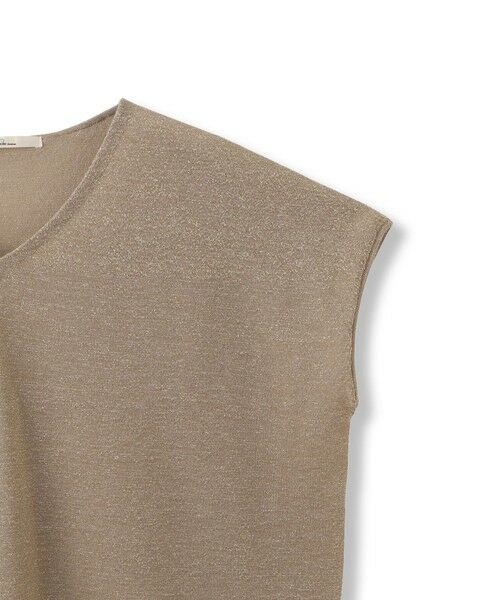 Droite lautreamont / ドロワットロートレアモン ニット・セーター | ラメフレンチスリーブプルオーバー≪手洗い可能≫ | 詳細21