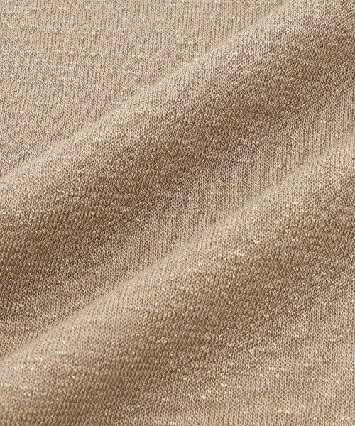 Droite lautreamont / ドロワットロートレアモン ニット・セーター | ラメフレンチスリーブプルオーバー≪手洗い可能≫ | 詳細23