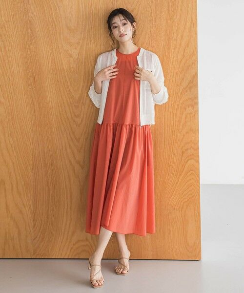 Droite lautreamont / ドロワットロートレアモン ニット・セーター | シアーZIPブルゾン≪手洗い可能≫ | 詳細2