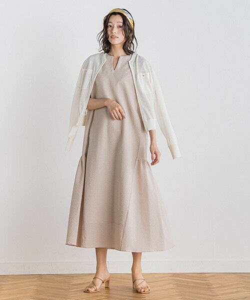 Droite lautreamont / ドロワットロートレアモン ニット・セーター | シアーZIPブルゾン≪手洗い可能≫ | 詳細9