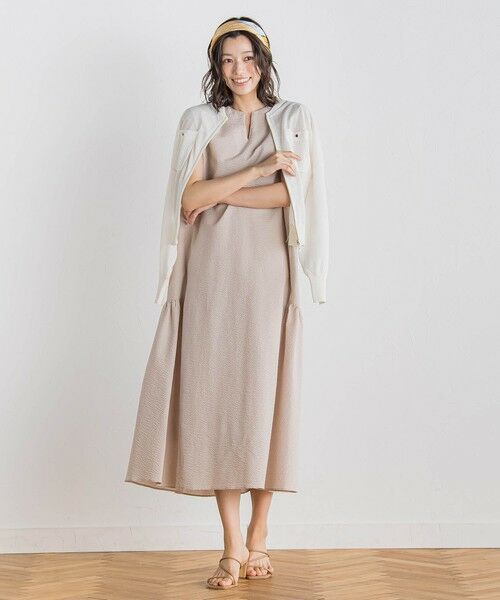 Droite lautreamont / ドロワットロートレアモン ニット・セーター | シアーZIPブルゾン≪手洗い可能≫ | 詳細10