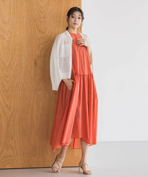 Droite lautreamont / ドロワットロートレアモン ニット・セーター | シアーZIPブルゾン≪手洗い可能≫ | 詳細3