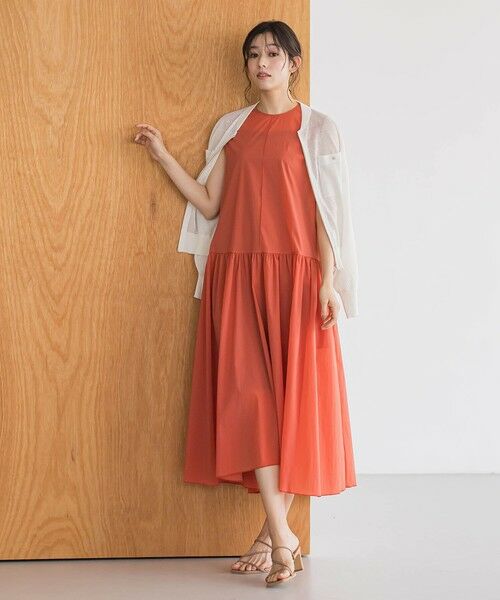 Droite lautreamont / ドロワットロートレアモン ニット・セーター | シアーZIPブルゾン≪手洗い可能≫ | 詳細5