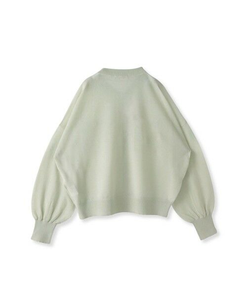 Droite lautreamont / ドロワットロートレアモン ニット・セーター | シアーZIPブルゾン≪手洗い可能≫ | 詳細22