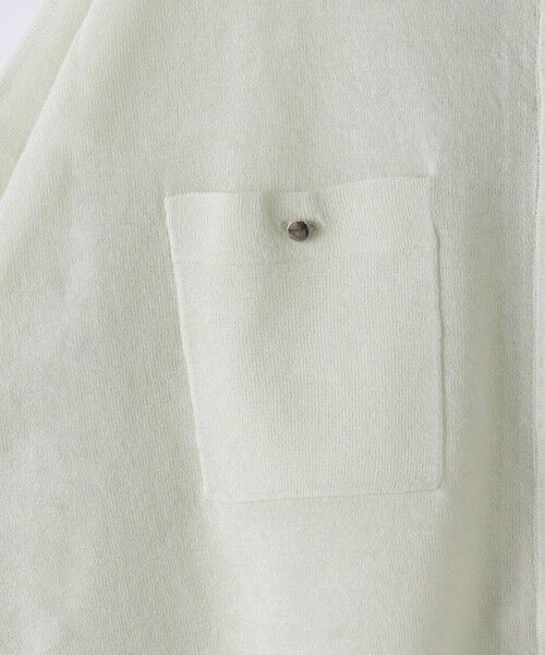 Droite lautreamont / ドロワットロートレアモン ニット・セーター | シアーZIPブルゾン≪手洗い可能≫ | 詳細25