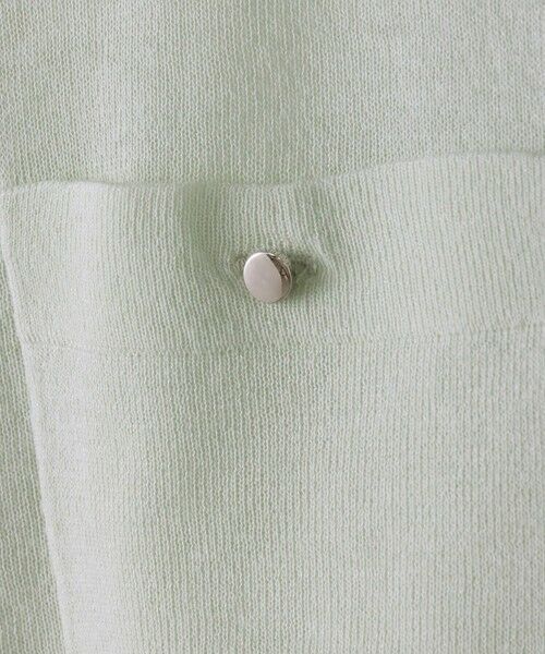 Droite lautreamont / ドロワットロートレアモン ニット・セーター | シアーZIPブルゾン≪手洗い可能≫ | 詳細27