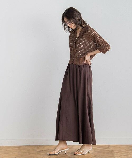 Droite lautreamont / ドロワットロートレアモン ニット・セーター | 襟付きメッシュニット≪手洗い可能≫ | 詳細20