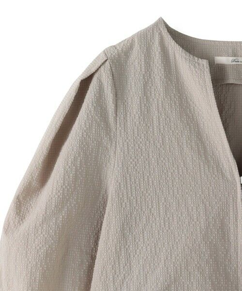 Droite lautreamont / ドロワットロートレアモン シャツ・ブラウス | カラミタンブラーZIPブラウス≪手洗い可能≫ | 詳細28