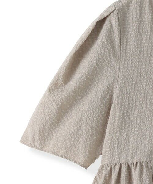 Droite lautreamont / ドロワットロートレアモン シャツ・ブラウス | カラミタンブラーZIPブラウス≪手洗い可能≫ | 詳細29