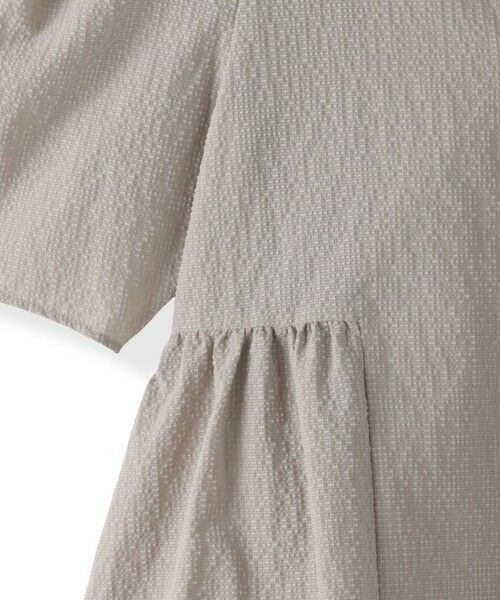 Droite lautreamont / ドロワットロートレアモン シャツ・ブラウス | カラミタンブラーZIPブラウス≪手洗い可能≫ | 詳細30