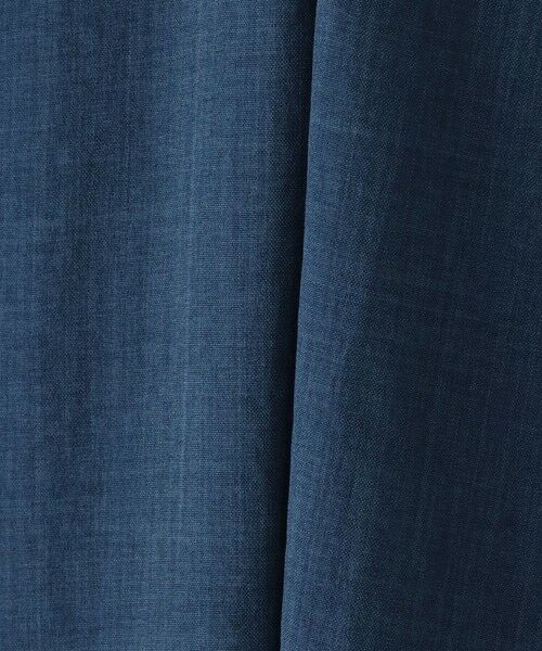 Droite lautreamont / ドロワットロートレアモン シャツ・ブラウス | タンブラーブッチャーキーネックブラウス≪手洗い可能≫ | 詳細14