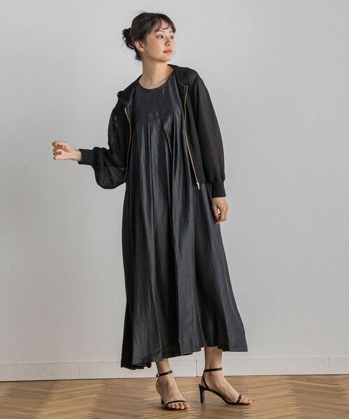 Droite lautreamont / ドロワットロートレアモン シャツ・ブラウス | 変わり織りメッシュパーカー≪手洗い可能≫ | 詳細20