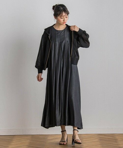 Droite lautreamont / ドロワットロートレアモン シャツ・ブラウス | 変わり織りメッシュパーカー≪手洗い可能≫ | 詳細21