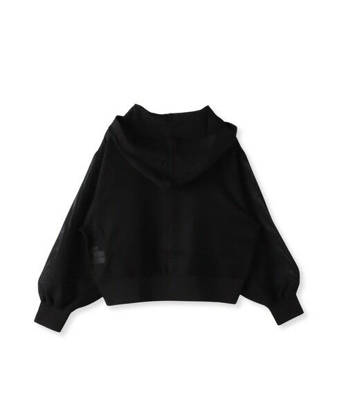 Droite lautreamont / ドロワットロートレアモン シャツ・ブラウス | 変わり織りメッシュパーカー≪手洗い可能≫ | 詳細23