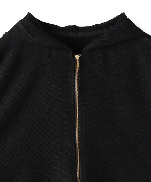 Droite lautreamont / ドロワットロートレアモン シャツ・ブラウス | 変わり織りメッシュパーカー≪手洗い可能≫ | 詳細24