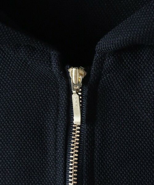 Droite lautreamont / ドロワットロートレアモン シャツ・ブラウス | 変わり織りメッシュパーカー≪手洗い可能≫ | 詳細27