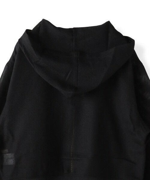 Droite lautreamont / ドロワットロートレアモン シャツ・ブラウス | 変わり織りメッシュパーカー≪手洗い可能≫ | 詳細28