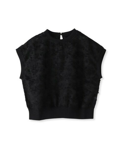 Droite lautreamont / ドロワットロートレアモン シャツ・ブラウス | シアーカットジャガードブラウス≪洗濯機で洗える≫ | 詳細14