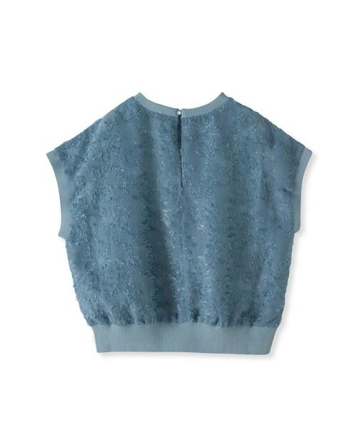 Droite lautreamont / ドロワットロートレアモン シャツ・ブラウス | シアーカットジャガードブラウス≪洗濯機で洗える≫ | 詳細23