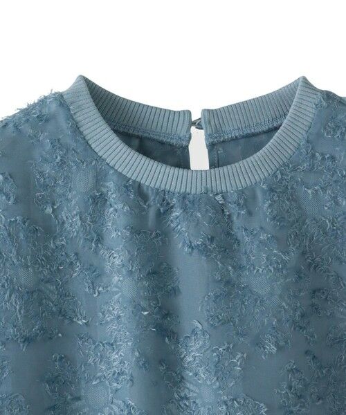 Droite lautreamont / ドロワットロートレアモン シャツ・ブラウス | シアーカットジャガードブラウス≪洗濯機で洗える≫ | 詳細24
