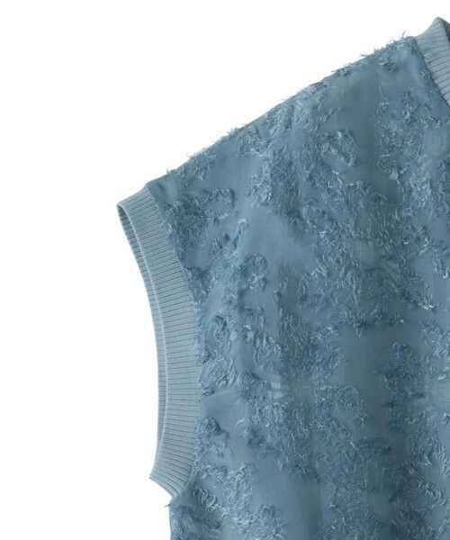 Droite lautreamont / ドロワットロートレアモン シャツ・ブラウス | シアーカットジャガードブラウス≪洗濯機で洗える≫ | 詳細25