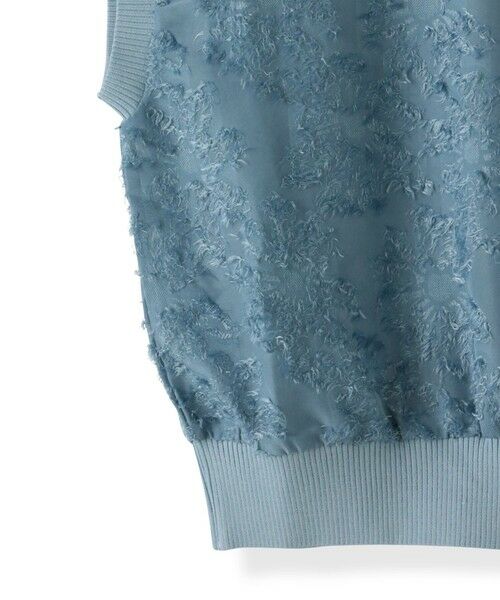 Droite lautreamont / ドロワットロートレアモン シャツ・ブラウス | シアーカットジャガードブラウス≪洗濯機で洗える≫ | 詳細26