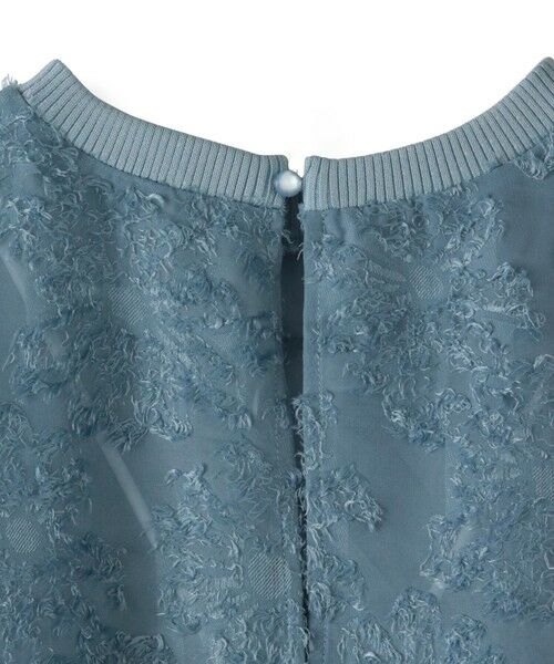 Droite lautreamont / ドロワットロートレアモン シャツ・ブラウス | シアーカットジャガードブラウス≪洗濯機で洗える≫ | 詳細28