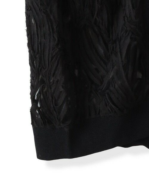 Droite lautreamont / ドロワットロートレアモン ダウンジャケット・ベスト | 刺繍レースジレ≪手洗い可能≫ | 詳細20