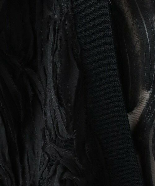 Droite lautreamont / ドロワットロートレアモン ダウンジャケット・ベスト | 刺繍レースジレ≪手洗い可能≫ | 詳細21