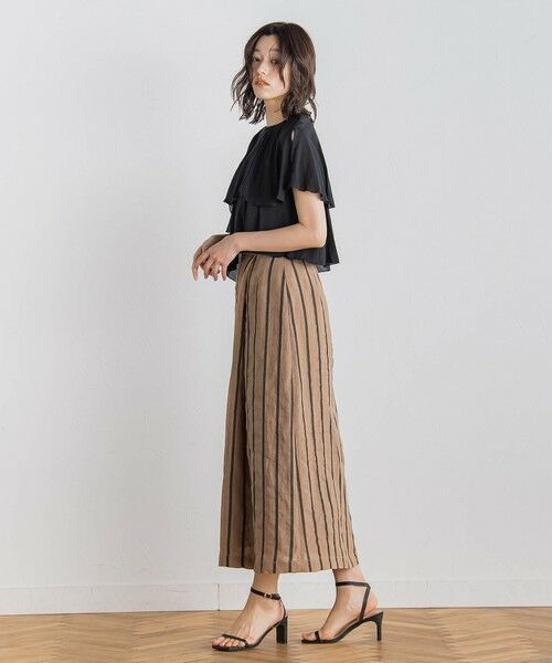 Droite lautreamont / ドロワットロートレアモン シャツ・ブラウス | 【WEB限定】気流染めティアードブラウス≪手洗い可能≫ | 詳細8